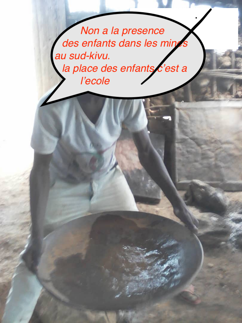  « Shiye tutakomalaka tu bila masomo?» : Les Enfants dans le site minier artisanal de Mukungwe face à un avenir incertain