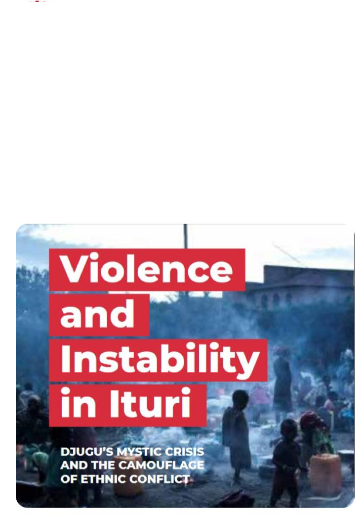 Violence and Instability in Ituri