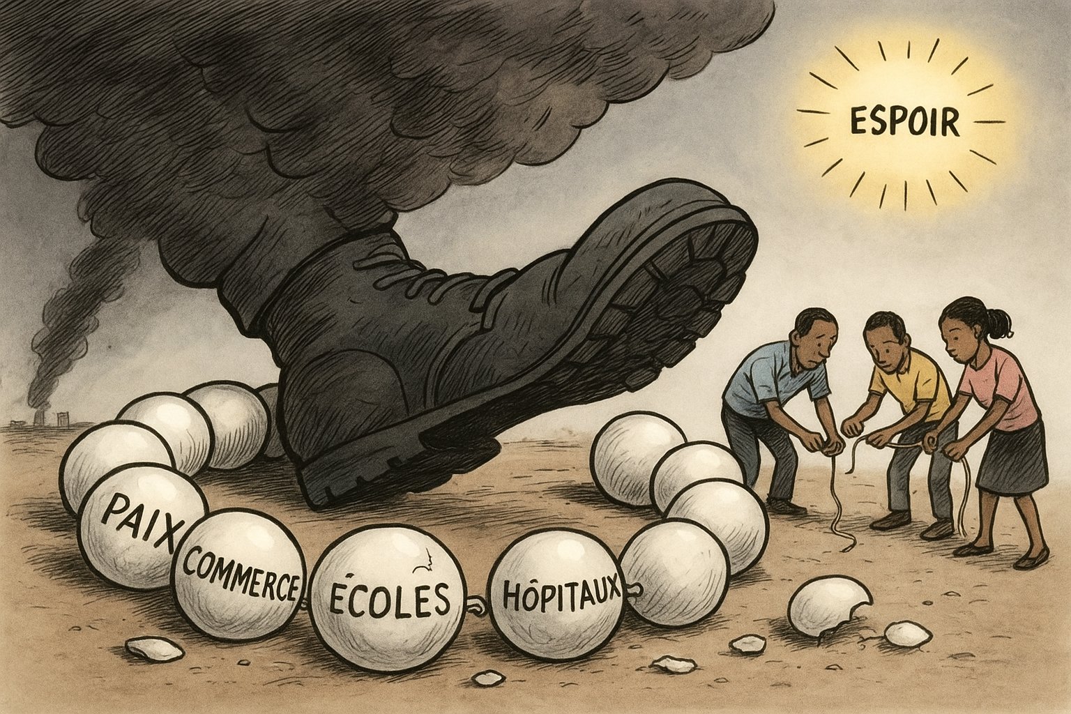 Bukavu, une ville meurtrie : chronique d’un quotidien depuis l’arrivée du M23